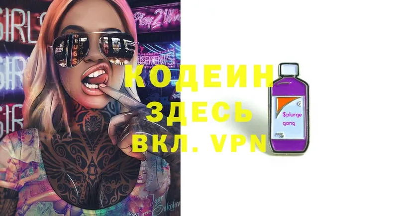 цена наркотик  Заозёрск  Кодеиновый сироп Lean Purple Drank 